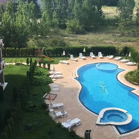 Διαμέρισμα Sunny Beach 1-Bdrm Apt In Vip Zone Apartments *